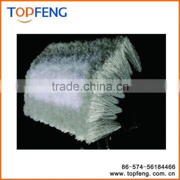 Garden Hose Adjustable Wash Brush With On/Off Bristle Brush photo-2