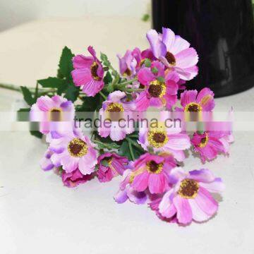 SJ13001120 High Quality Mini Hydrangea Flower/silk Fake Flower Hudrangea photo-4