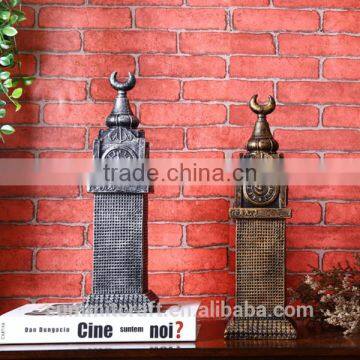 Saudi Arabia Souvenirs Resin Mecca Royal Clock Tower Makkah Gift photo-2