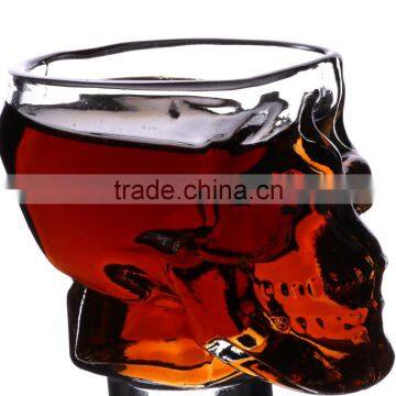 Factory Direct Wholesale Mini Wine Glass Skull Cup for Bar and House Use photo-3