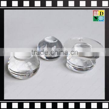 2016 High Quality Modern Design Acyrlic Legs Single Sofa Chair photo-5