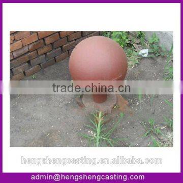 garden ductile iron bollard