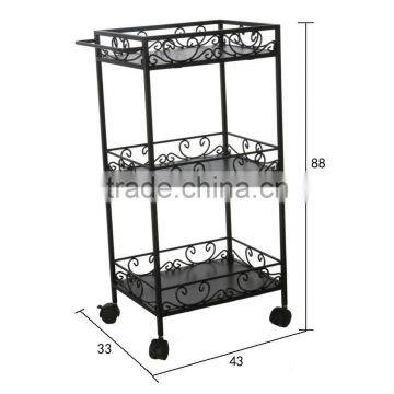 Portable Manicure Furniture Cabinet With Movable Stool Inside for Nail Salon TKN-2992 photo-2