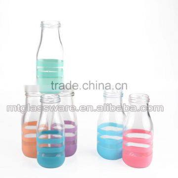 Fancy Bulk Glass Milk Bottles Glass Bottle photo-3