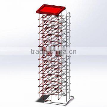 New Design 12 Tiers Tower Hat Rack photo-2