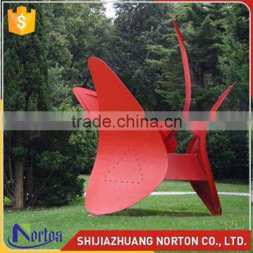 new products large metal butterfly sculpture for garden deocration NTS-615X