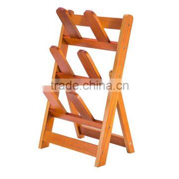 2017 Hot selling wooden folding shoe rack