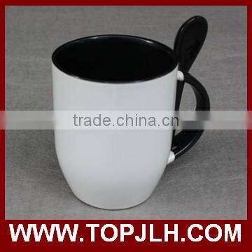 Topjlh Special Offer Sublimation Colored Coffee Mug Spoon photo-6