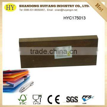 Wholesale Office Desktop Wooden Pen Holder for Pen and Smart Phone photo-5