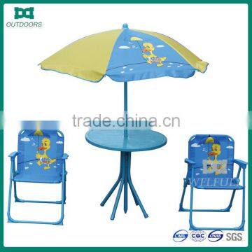 High Quality Jolly Iron Kids Table And Chairs Sets