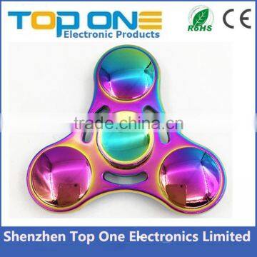 New Creative Design Metal Alloy Spinner Toy Hand Fidget Spinner photo-3