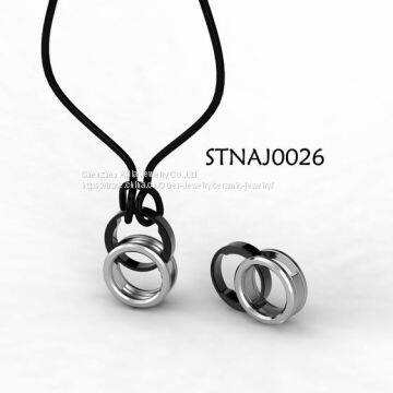 Stainless Steel Jewelry Necklace Pendant Mens Pendants photo-3