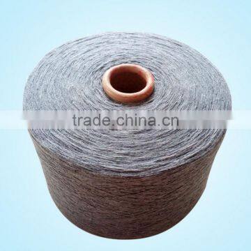 China Wholesale Dope Dyed Color 6s-24s Cotton Yarn in Blend Yarn for Towel Knitting photo-4