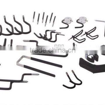 Wall Coat Hat Hooks Hardware S Meat Hook Slatwall Display Hook SWIVEL HOOK photo-5