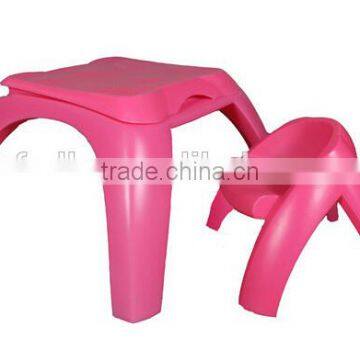 Rotational Outdoor Chair Desk Made of LLDPE Material /Foshan Professional Factory photo-4