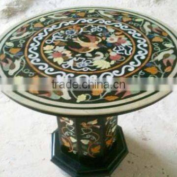 Marble Inlaid Table Tops