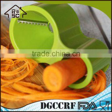 New Design Vegetable Spiral Slicer,Plastic Spiral Vegetable Slicer Chopper photo-3
