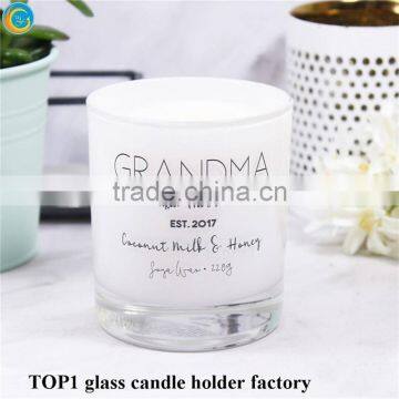 t light candle holders Tapered Jar Soy Wax Candle