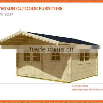 Wholesale price russian prefabricated canadian spruce Log cabin