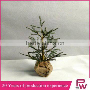Best-selling Artificial PVC Snowing Christmas Cone Tree for Sale photo-2