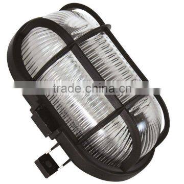 550115 Outdoor 60W Heavy Duty Patio Garden Bulkhead Light IP44 Wall Lamp photo-4