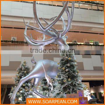 New Product Outdoor Ornament Christmas Deer Life Size Reindeer photo-4