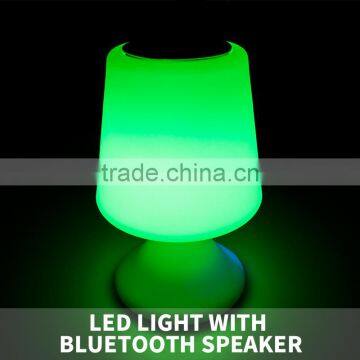 Portable Led Hight Music Bluetooth Speaker Multifunction and Bluetooth Led Lamp Speaker photo-5