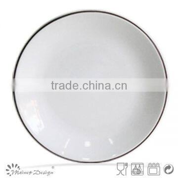 10.5" Color Glazed Dinner Plate ,cheap Plate photo-3