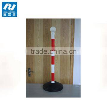 Plastic Crowd Control Post Queue Stanchion