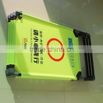 Traffic Plastic Collapsible Barrier photo-3