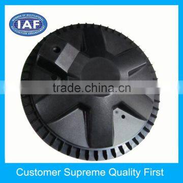 China ABS Injection Electronic Drum Plastic Part photo-3
