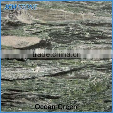 Good quality excellent light green polished granite stone paint