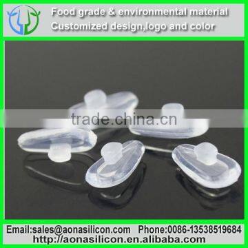 High Quality Eyeglass Nose pads STICK ON Air Chamber Silicone Sunglass US SELLER