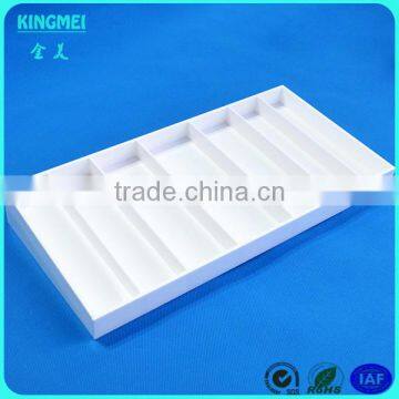 Cheap Factory Price Clear Plastic Serving Tray Acrylic Tea Cups Display Tray From China photo-2