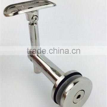 Stainless Steel Glass Handrail Bracket/Glass Fixing Bracket/Standoff Bracket For Glass photo-4