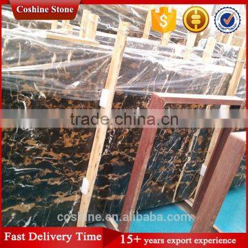 Nero Portoro Gold Marble Slab on Sale photo-3