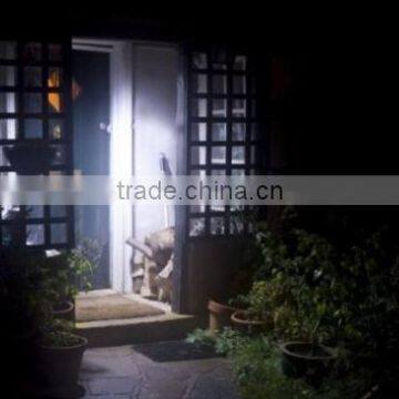 Wall Light, Bright Solar Power Outdoor LED Light No Tools Required Peel and Stick Motion Activated photo-5