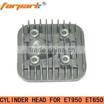 High Performance Gasoline Generator Spare Parts Cylinder Head