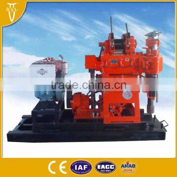 Well drilling machine with hydraulic system XY-200