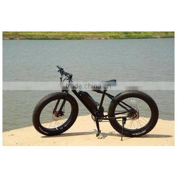 High Quality Electric ATV Fat Tire High Power 48V 500W Electric Fat Bike With photo-5