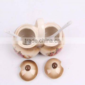 New Design Hot Selling Cruet Set Ceramic Set photo-3