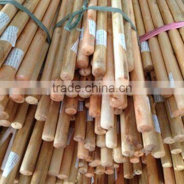 20mm diameter wooden stick,wood pole for making shovel and spade,wood round sticks for garden supplies