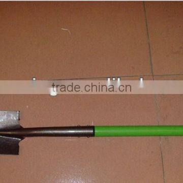 fiberglass handle shovel spade