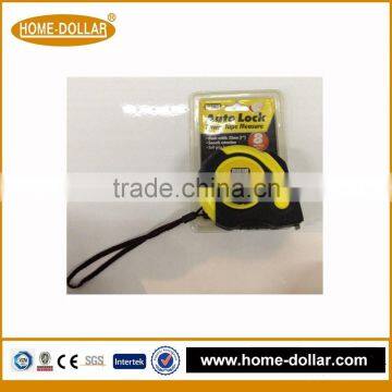 ENGINEERING APPLICATION 8M AUTO LOCK POWER TAPE MEASURE