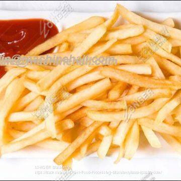 Small Scale Frozen French Fries Production Line photo-2