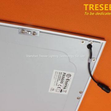 High Efficacy 48 W 90lm/W Flat Ceiling LED Panel Lite Edge Lit