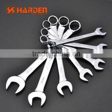 Professional Chrome Vanadium Combination Spanner Set