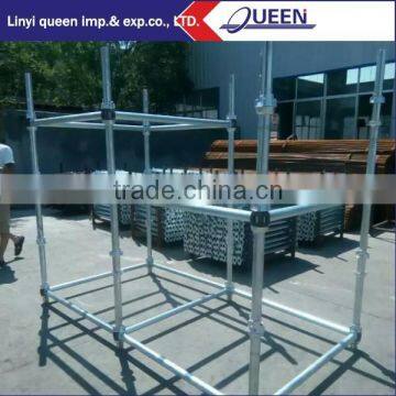 48.3x3.25 Galvanized Cuplock Scaffolding Material For Sale photo-2