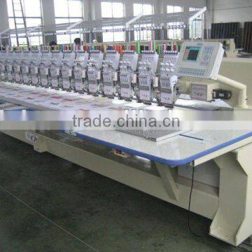 Bangladesh Hot Selling : TP915(330 400x680) flat computerized embroidery machine