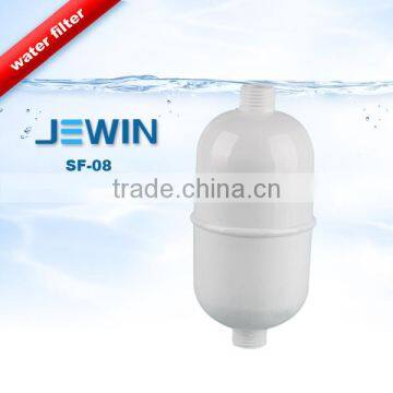 Water treatment alkaline/hard water shower filter